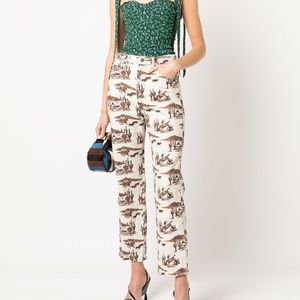 Reformation Sonora Western Pants